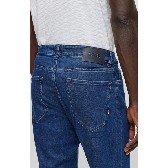 Hugo BOSS Maine3 Regular Fit Stretch Jeans - 36X32 * Exceptional Comfort M619 - Picture 1 of 6